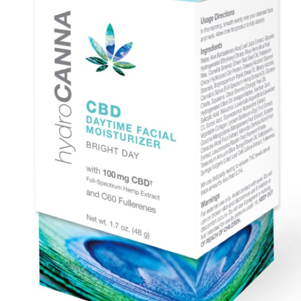 - HydroCANNA-(see-b-Dee)Nighttime facial moisturizer! New in sealed box